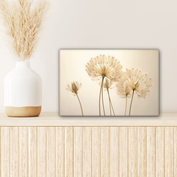 MuchoWow Högupplöst Foto på Canvas - Väggdekoration - Målning Print - Enkelt Upphängningssystem