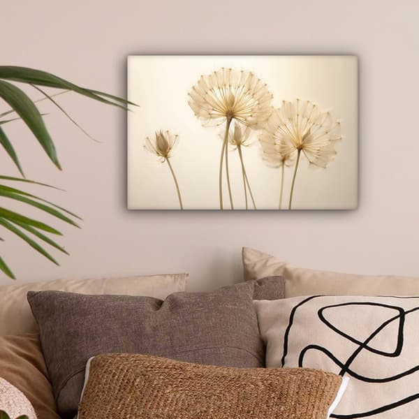 MuchoWow Högupplöst Foto på Canvas - Väggdekoration - Målning Print - Enkelt Upphängningssystem
