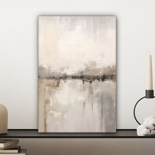 MuchoWow Högupplöst Foto på Canvas - Väggdekoration - Målning Print - Enkelt Upphängningssystem
