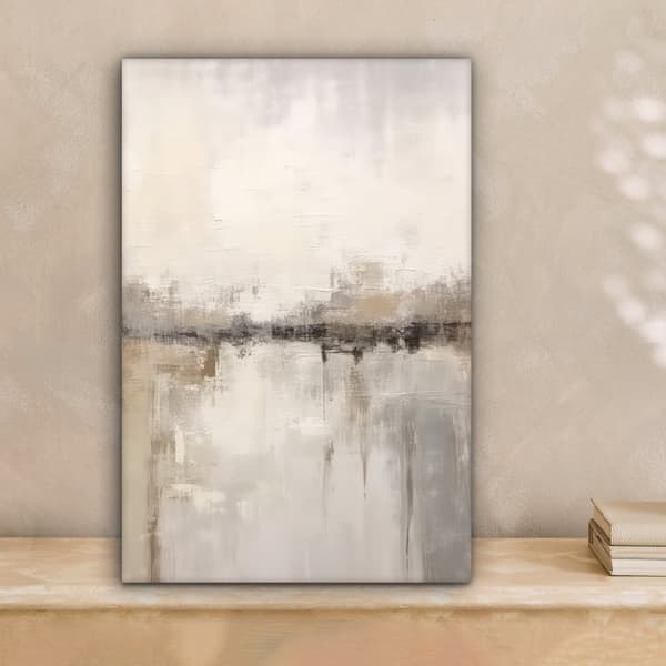 MuchoWow Högupplöst Foto på Canvas - Väggdekoration - Målning Print - Enkelt Upphängningssystem