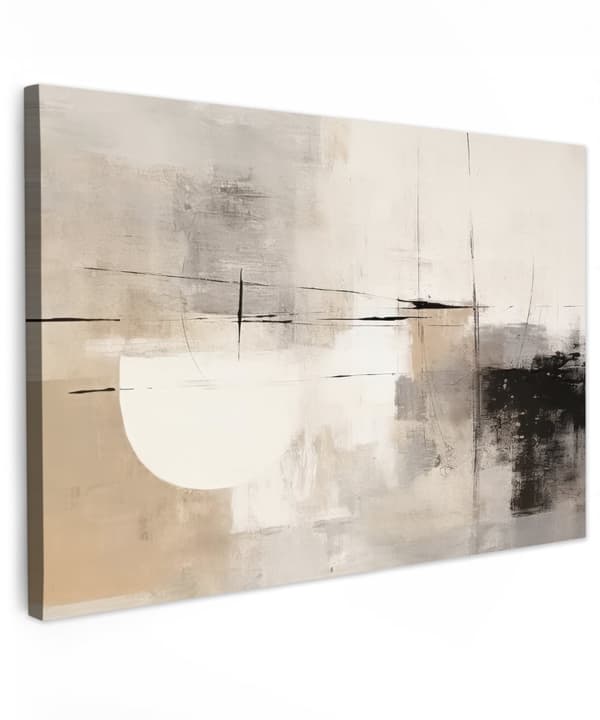 MuchoWow Högupplöst Foto på Canvas - Väggdekoration - Målning Print - Enkelt Upphängningssystem