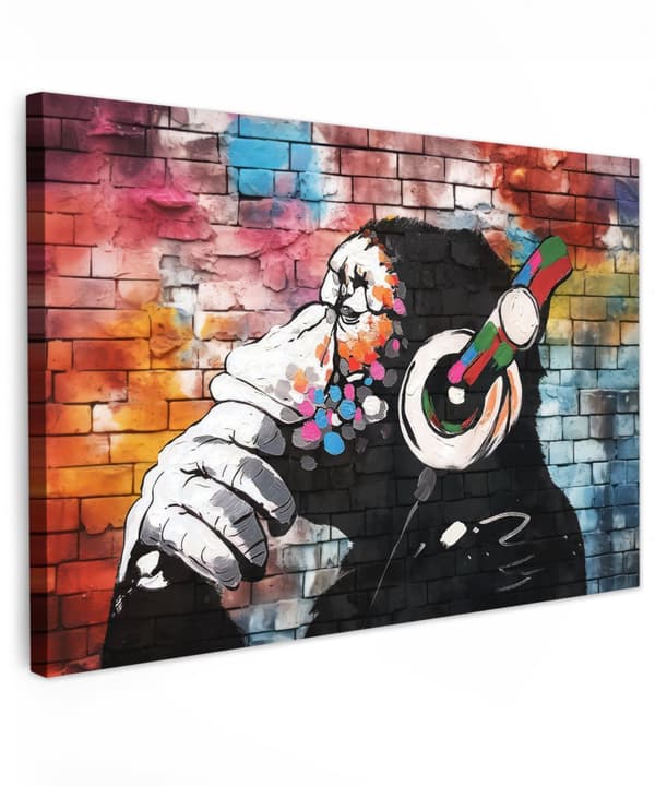 MuchoWow Högupplöst Foto på Canvas - Väggdekoration - Målning Print - Enkelt Upphängningssystem