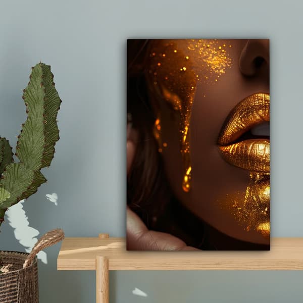 MuchoWow Högupplöst Foto på Canvas - Väggdekoration - Målning Print - Enkelt Upphängningssystem