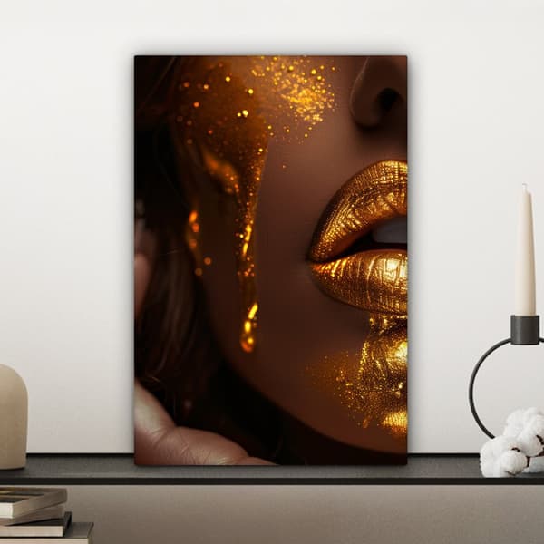 MuchoWow Högupplöst Foto på Canvas - Väggdekoration - Målning Print - Enkelt Upphängningssystem
