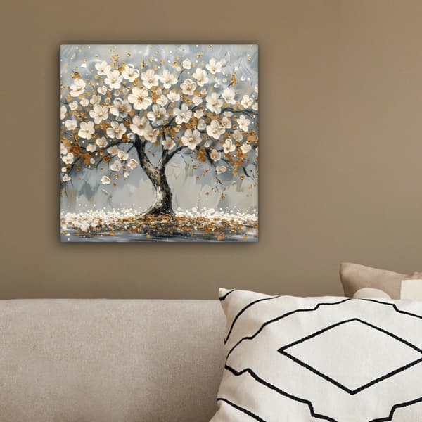 MuchoWow Högupplöst Foto på Canvas - Väggdekoration - Målning Print - Enkelt Upphängningssystem