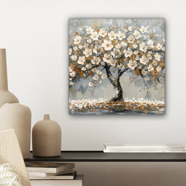 MuchoWow Högupplöst Foto på Canvas - Väggdekoration - Målning Print - Enkelt Upphängningssystem