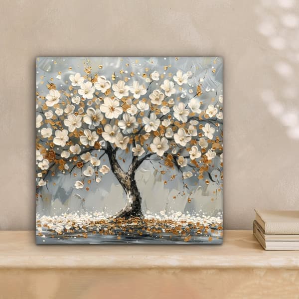 MuchoWow Högupplöst Foto på Canvas - Väggdekoration - Målning Print - Enkelt Upphängningssystem