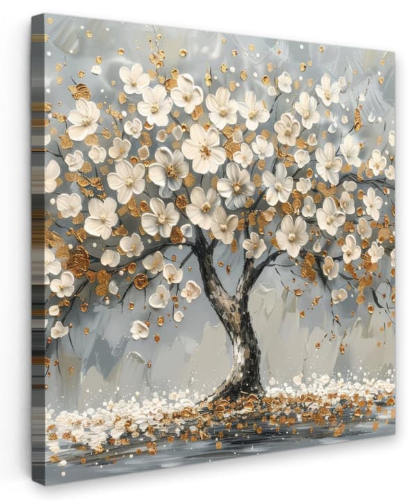 MuchoWow Högupplöst Foto på Canvas - Väggdekoration - Målning Print - Enkelt Upphängningssystem