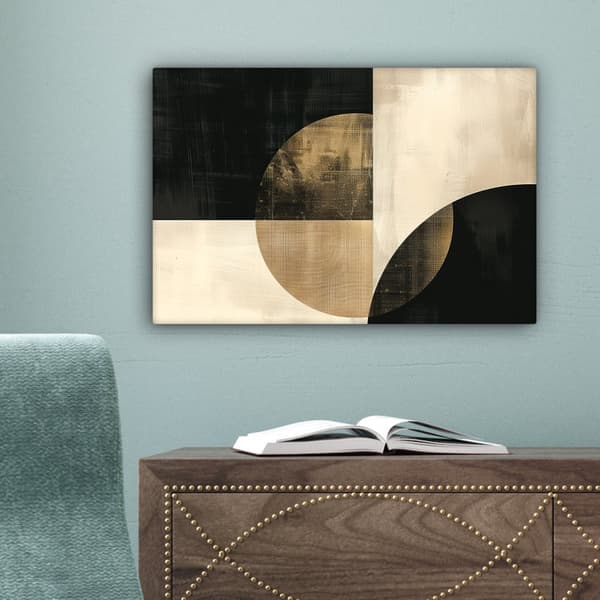 MuchoWow Högupplöst Foto på Canvas - Väggdekoration - Målning Print - Enkelt Upphängningssystem