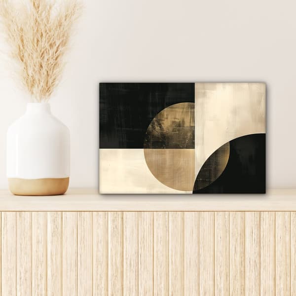 MuchoWow Högupplöst Foto på Canvas - Väggdekoration - Målning Print - Enkelt Upphängningssystem