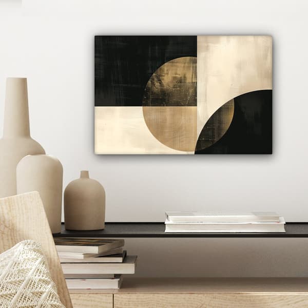 MuchoWow Högupplöst Foto på Canvas - Väggdekoration - Målning Print - Enkelt Upphängningssystem
