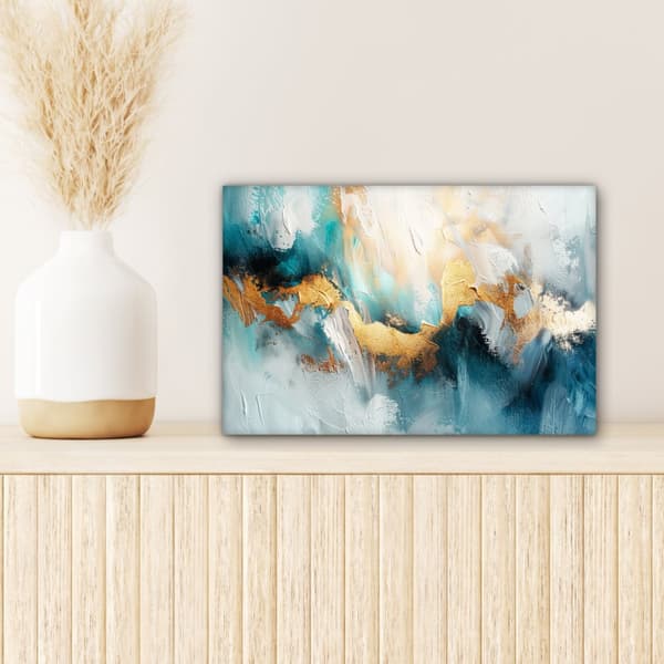 MuchoWow Högupplöst Foto på Canvas - Väggdekoration - Målning Print - Enkelt Upphängningssystem