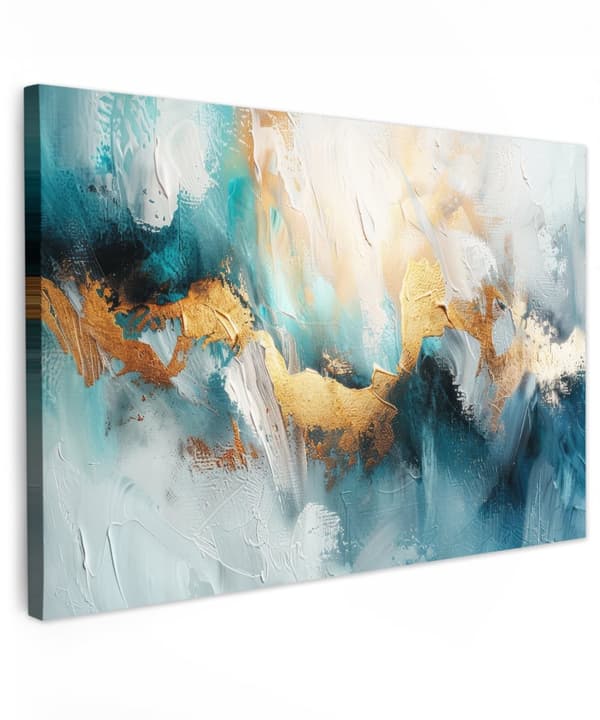 MuchoWow Högupplöst Foto på Canvas - Väggdekoration - Målning Print - Enkelt Upphängningssystem