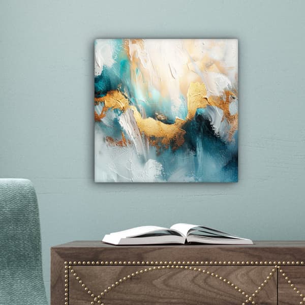 MuchoWow Högupplöst Foto på Canvas - Väggdekoration - Målning Print - Enkelt Upphängningssystem