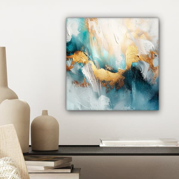 MuchoWow Högupplöst Foto på Canvas - Väggdekoration - Målning Print - Enkelt Upphängningssystem