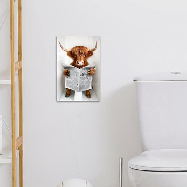 MuchoWow Högupplöst Foto på Canvas - Väggdekoration - Målning Print - Enkelt Upphängningssystem