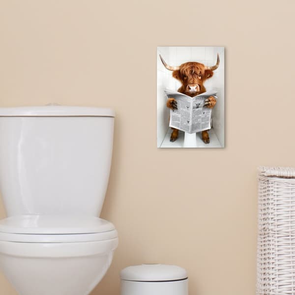 MuchoWow Högupplöst Foto på Canvas - Väggdekoration - Målning Print - Enkelt Upphängningssystem