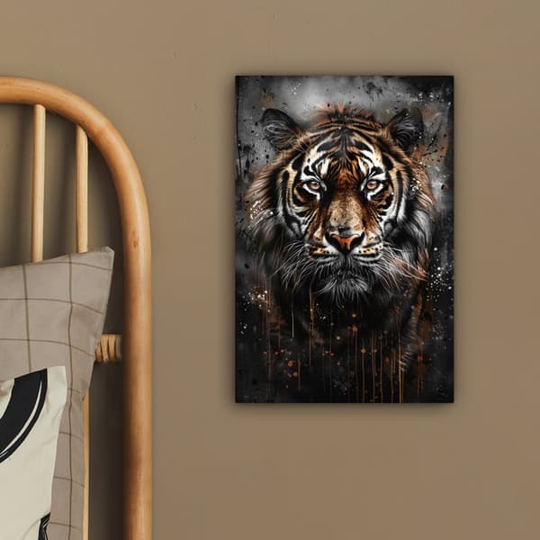 MuchoWow Högupplöst Foto på Canvas - Väggdekoration - Målning Print - Enkelt Upphängningssystem