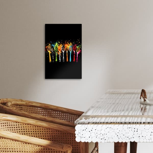 MuchoWow Högupplöst Foto på Canvas - Väggdekoration - Målning Print - Enkelt Upphängningssystem