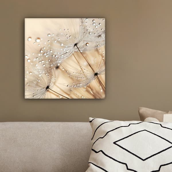 MuchoWow Högupplöst Foto på Canvas - Väggdekoration - Målning Print - Enkelt Upphängningssystem