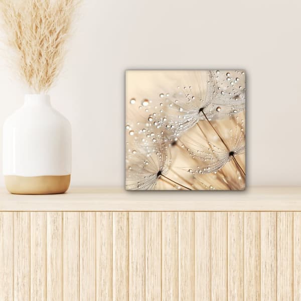 MuchoWow Högupplöst Foto på Canvas - Väggdekoration - Målning Print - Enkelt Upphängningssystem
