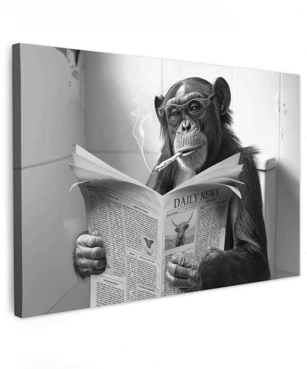 MuchoWow Högupplöst Foto på Canvas - Väggdekoration - Målning Print - Enkelt Upphängningssystem