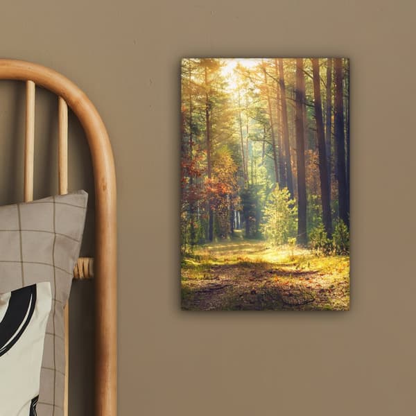 MuchoWow Högupplöst Foto på Canvas - Väggdekoration - Målning Print - Enkelt Upphängningssystem