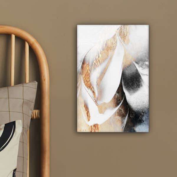 MuchoWow Högupplöst Foto på Canvas - Väggdekoration - Målning Print - Enkelt Upphängningssystem