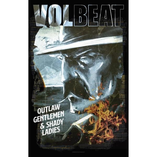 VOLBEAT TEXTILE POSTER - OUTLAW GENTLEMEN