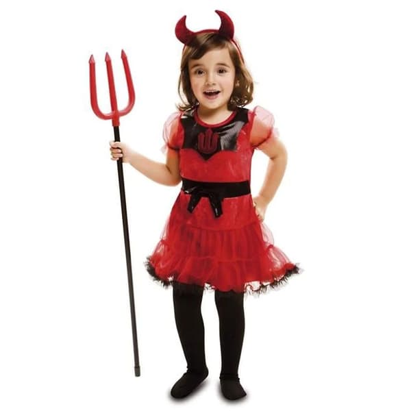 My Other Me Me Me - Halloween Diablesa Disfraz, Multicolor, 1-2 år, Fun Company 202250
