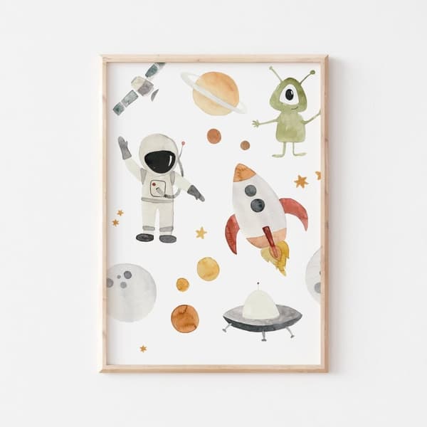 Plakat - Space