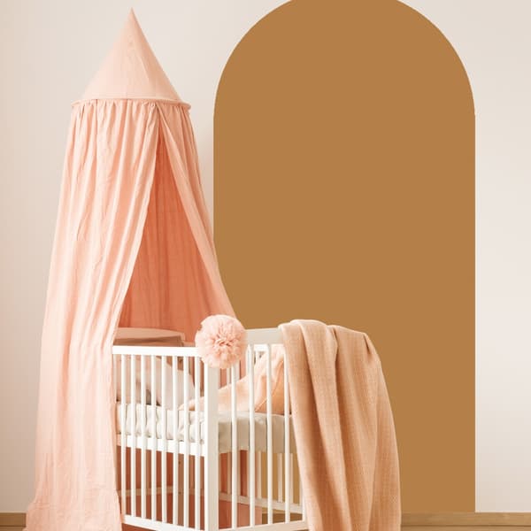 Veggklistremerke - Arch / Brun