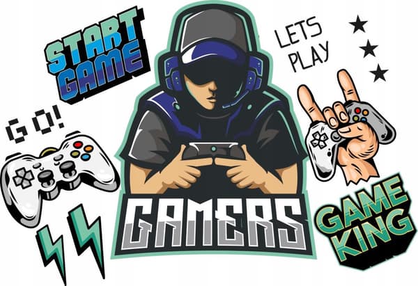 Wallsticker - GAMERS