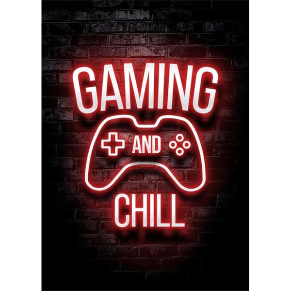 Plakat - Gaming and Chill