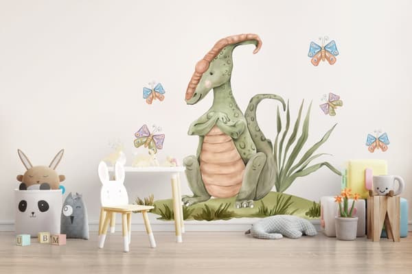 Wallsticker – Parasaurolophus Dinosaur