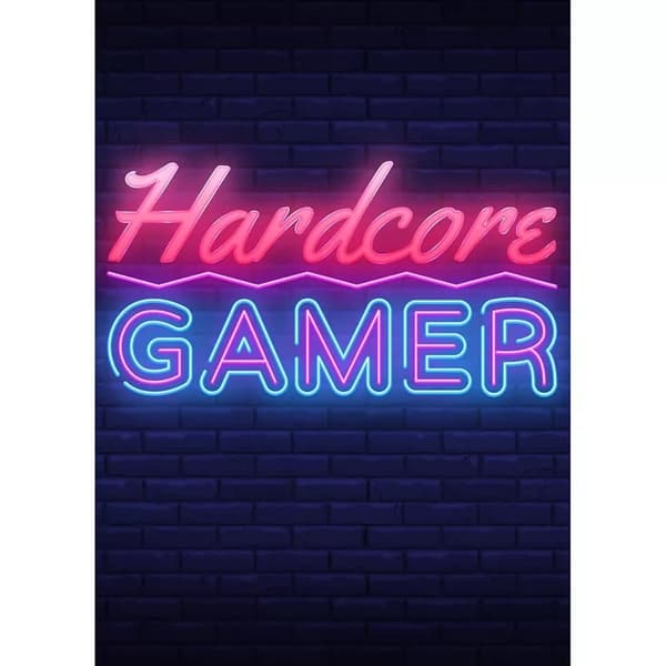 Plakat - Hardcore GAMER