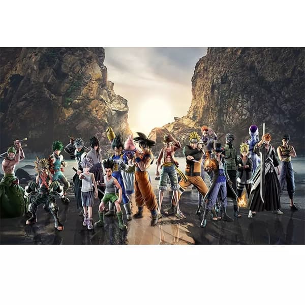Plakat - Japansk klassisk anime Dragon Ball Z figursamling / 11