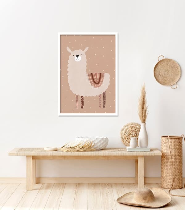 Plakat - Abstrakt Kunst / Sau