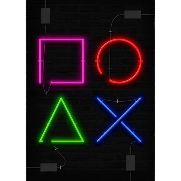 Plakat - Spil symboler / 02