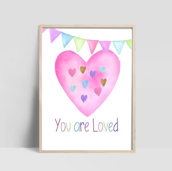 Plakat - You are loved