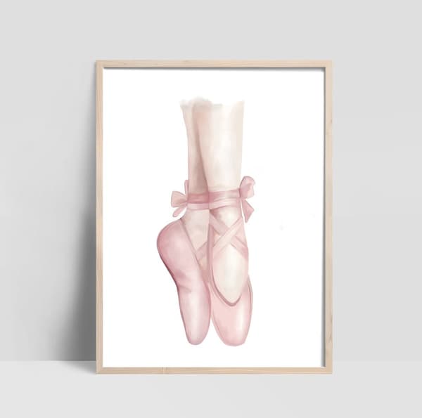 Poster - Balettskor / 02