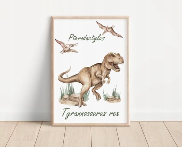 Juliste - Pterodactylus