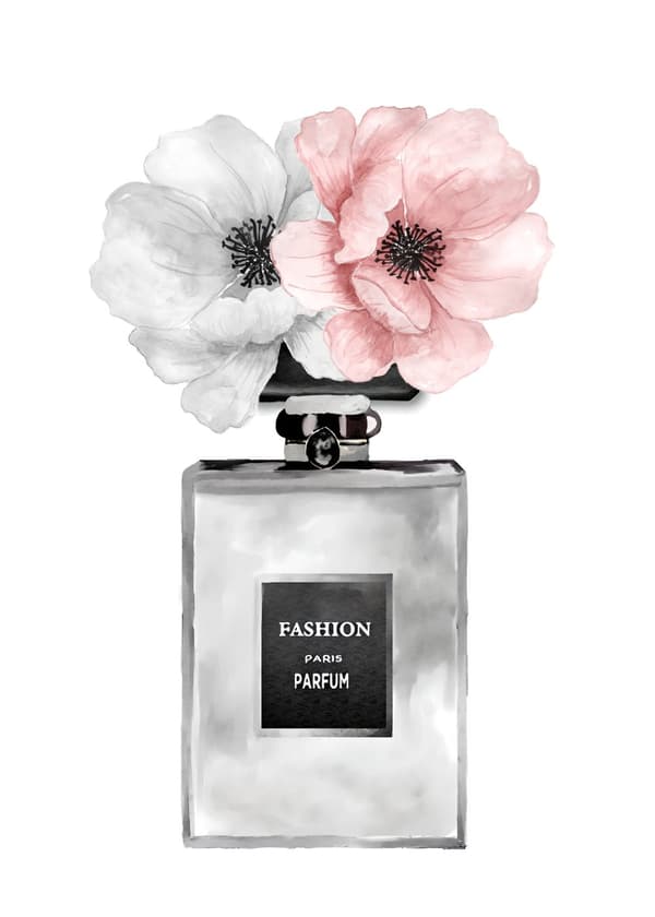 Plakat - Fashion Paris / Parfum