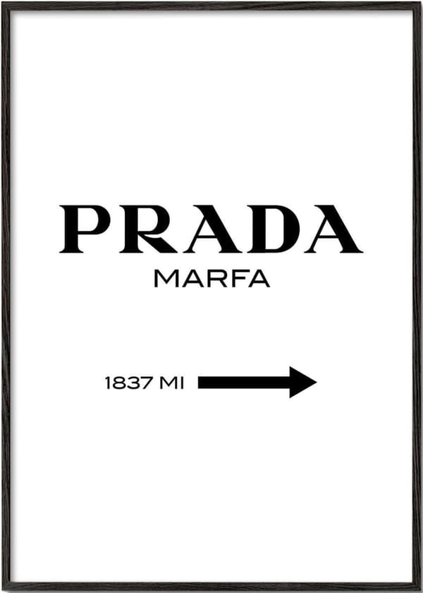 Plakat - PRADA