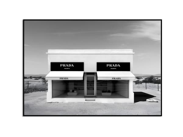 Plakat - Prada