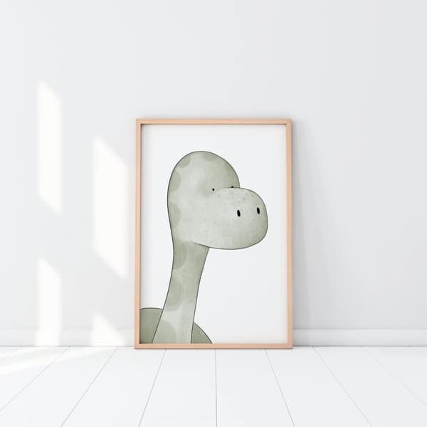 Plakat - Brontosaurus