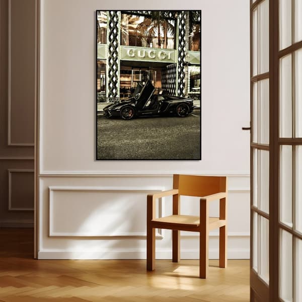 Plakat - Bilmoteplakat / Gucci