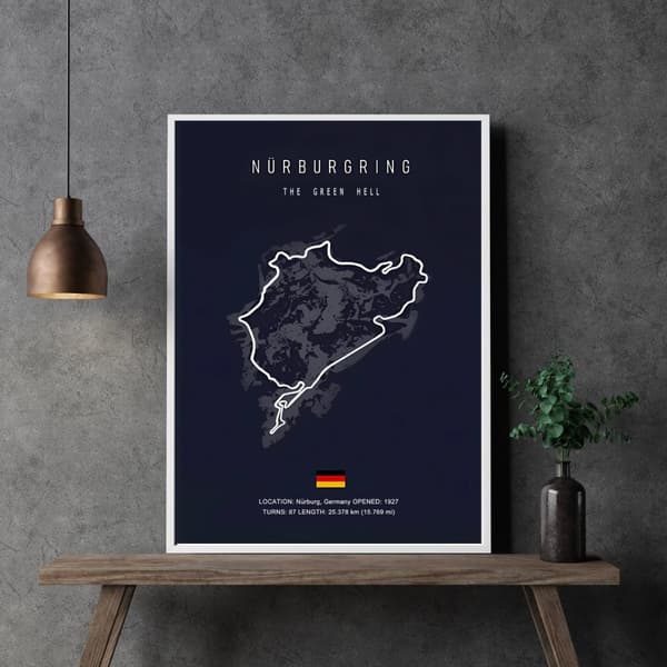 Affisch – NURBURGRING