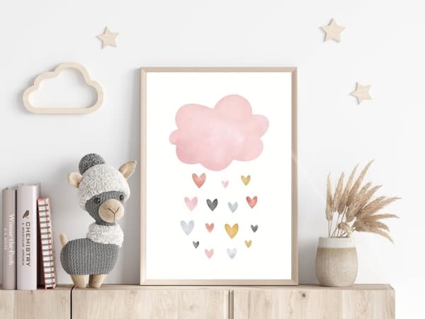 Plakater - Boho kunst/ Sky