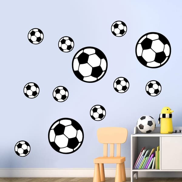 Veggklistremerke - Fotball / 02